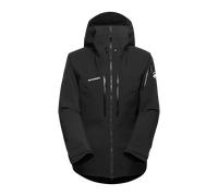 Mammut Technical all-rounder for mountain enthusiasts Taiss Pro HS Hooded Jacket Women - black, XL