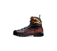 Mammut Technical, crampon-compatible mountaineering boot Taiss Light Mid GTX Men - black-arumita, UK 7