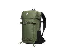 Mammut Technical freeride backpack Nirvana 18 - marsh-black, 18 L