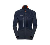 Mammut Technical hybrid jacket with stretch fleece Eiger Nordwand ML Hybrid Jacket Women - night, M