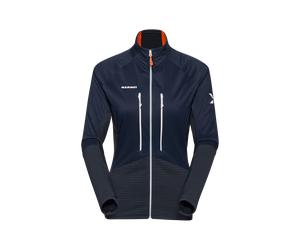 Mammut Technical hybrid jacket with stretch fleece Eiger Nordwand ML Hybrid Jacket Women - night, M