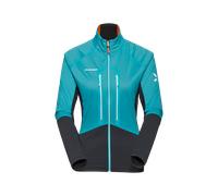 Mammut Technical hybrid jacket with stretch fleece Eiger Nordwand ML Hybrid Jacket Women - sky-night, XL
