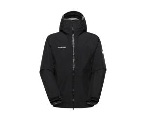 Mammut Technical, waterproof mountaineering hardshell Alto Guide HS Hooded Jacket Men - black, S