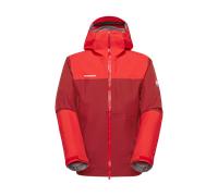 Mammut Technical, waterproof mountaineering hardshell Alto Guide HS Hooded Jacket Men - dark red- red, M