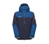 Mammut - Waterproof mountaineering jacket - Alto Guide HS Hooded Jacket Men Marine Tschiel for Men - Size S - Blue Blue S