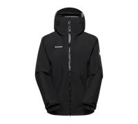 Mammut Technical, waterproof mountaineering hardshell Alto Guide HS Hooded Jacket Women - black, XS
