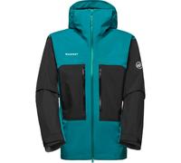 Mammut - Technicality waterproof and breathable Jacket - Taiss HS Hooded Jacket Men Deep Teal Black for Men - Size M - Green Green M