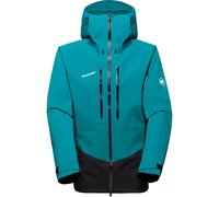 Mammut - Technicality waterproof and breathable Jacket - Taiss Pro HS Hooded Jacket Men Deep Teal Black for Men in Nylon - Size M - Green Green M