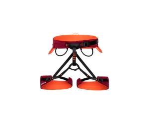 Mammut The comfortable all-rounder Togir 2.0 3 Slide Harness Women - blood red, L