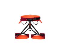 Mammut The comfortable all-rounder Togir 2.0 3 Slide Harness Women - blood red, XS