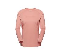 Mammut The go-to shirt for the outdoors Selun FL Longsleeve Women Logo - quartz dust, M