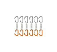 Mammut Sender 12 cm Quickdraw Grey Orange (Pack of 6)