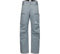 Mammut - Thermal and insulated ski pants - Stoney HS Thermo Pants Men Strata for Men - Size M - Grey Grey M