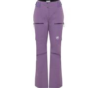 Mammut - Thermal and insulated ski pants - Women's - Stoney HS Thermo Pants - Stoney HS Thermo Pants Women Paloja for Women - Size L - Purple Purple L