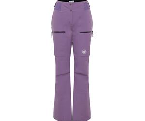 Mammut - Thermal and insulated ski pants - Women's - Stoney HS Thermo Pants - Stoney HS Thermo Pants Women Paloja for Women - Size L - Purple Purple L