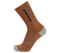 Mammut - Trail Running Crew - Running socks size 39-41, brown