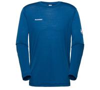Mammut All-natural performance tee Tree Wool FL Longsleeve Men - tschiel, XXL