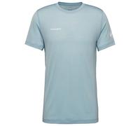 Mammut - Breathable merino wool climbing T-shirt - Tree Wool FL T Shirt Men Nebla for Men in Wool - Size S - Blue Blue S