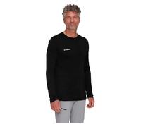 Long Sleeve T-Shirt Mammut Tree Wool FL Noir L
