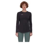 Mammut - Women's Tree Wool Firstlayer Longsleeve - Merino shirt size L, black