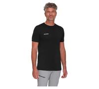 Mammut - Tree Wool Firstlayer T-Shirt - Sport shirt size XL, black
