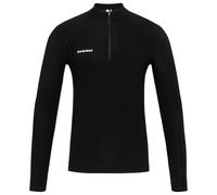 Mammut - Tree Wool Thermal FL Half Zip Longsleeve - Sport shirt size S, black