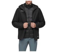 Mammut - Treeline 3 in 1 Hardshell Hooded Jacket - 3-in-1 jacket size 3XL, black