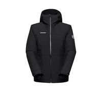 Mammut Treeline 3 in 1 HS Hooded Jacket Women | Insulated Gore-Tex Coat for Outdoor Activities | Black-Black, XS