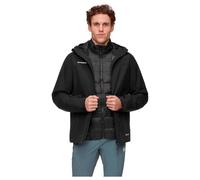 Mammut Treeline 3in1 Hardshell Gore-tex® Jacket Black L Men
