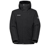 Mammut Insulated, waterproof everyday down jacket Treeline HS Thermo Hooded Jacket Men - black, M