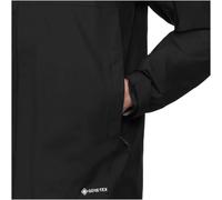 Mammut - Treeline Light Hardshell Hooded Jacket - Waterproof jacket size XXL, black