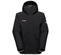 Mammut - Treeline Light Hardshell Hooded Jacket - Waterproof jacket size 3XL, black