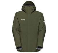 Mammut - Treeline Light Hardshell Hooded Jacket - Waterproof jacket size XXL, olive
