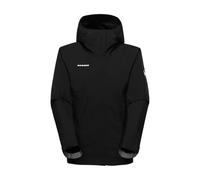 Mammut - Women's Treeline Light Hardshell Hooded Jacket - Waterproof jacket size L, black