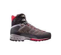 Mammut - Trekking shoes with GORE-TEX® - Kento Tour High GTX M Dark Titanium/Dark Spicy for Men in Leather - Size 8,5 UK - Grey Grey 8.5 UK