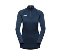 Mammut Trift Half Zip Longsleeve Women S Marine