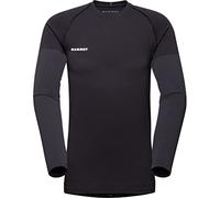 Mammut, Trift Longsleeve Men, black, XXL