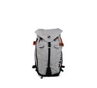 Mammut Trion 38 grid-pattern logo-patch backpack - Grey OS