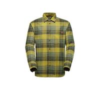 Mammut Trovat Longsleeve Shirt Men Aura-Dark Marsh XXL