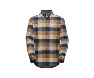 Mammut Trovat Longsleeve Shirt Men Marine-Savannah M