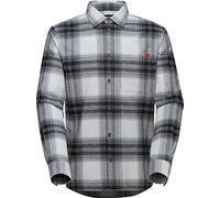 Mammut Trovat Longsleeve Shirt Men Steel-Marine