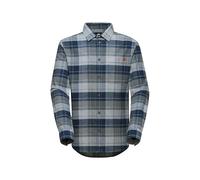 Mammut Trovat Longsleeve Shirt Men Steel-Marine XL