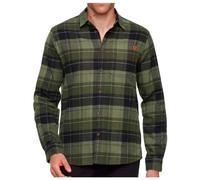 Mammut - Trovat Longsleeve Shirt - Shirt size L, olive