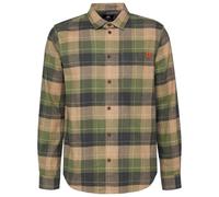 Mammut - Trovat Longsleeve Shirt - Shirt size L, sand