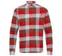 Mammut - Trovat Longsleeve Shirt - Shirt size S, red