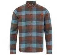 Mammut - Trovat Longsleeve Shirt - Shirt size XXL, grey/brown