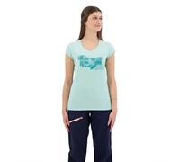 Mammut Trovat Short Sleeve T-shirt Blue XS Woman