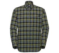 Mammut - Trovat Summer Longsleeve Shirt - Shirt size S, olive