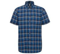 Mammut Trovat Summer Short Sleeve Shirt Blue L Men