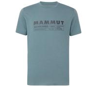Mammut Multifunctional Drirelease® t-shirt Trovat T-Shirt Men Logo - strata, M